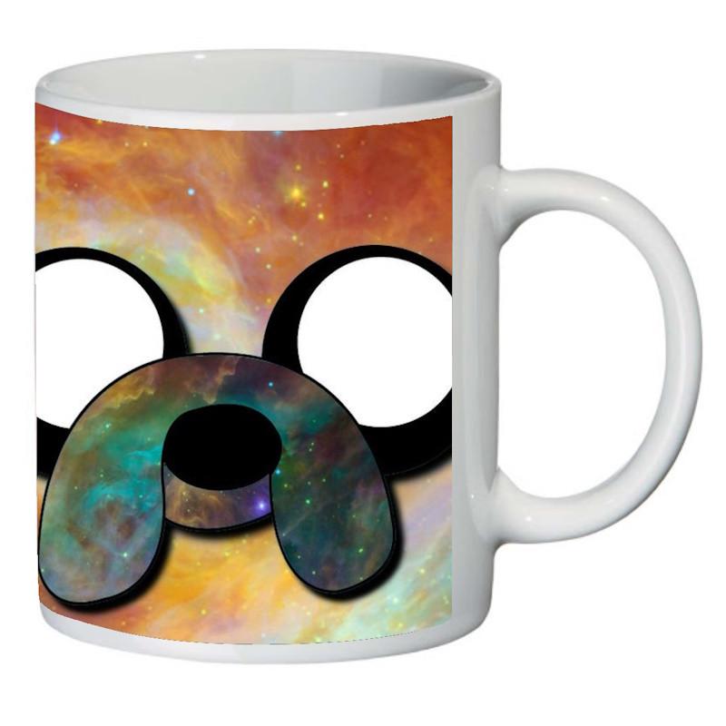 Чашка с принтом Время приключений SC-ATR-001- 3 (2181713206)