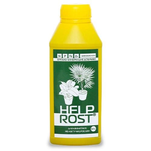 Добриво Florium Хелпрост для кімнатних та садових декоративно-листяних рослин 500 мл