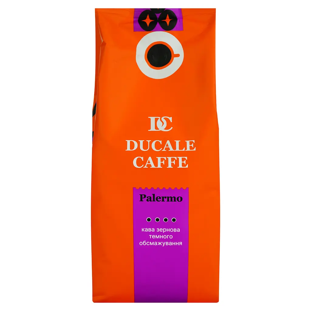 Кава в зернах Gemini Ducale Palermo 1 кг (17)