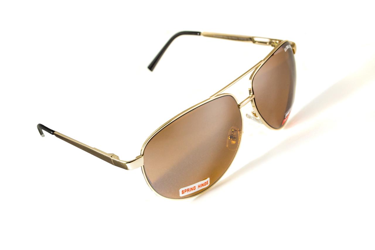 Очки защитные Global Vision Aviator-4 Коричневый (69961757984321) - фото 4 Очки защитные Global Vision Aviator-4 Коричневый (69961757984321) - фото 4
