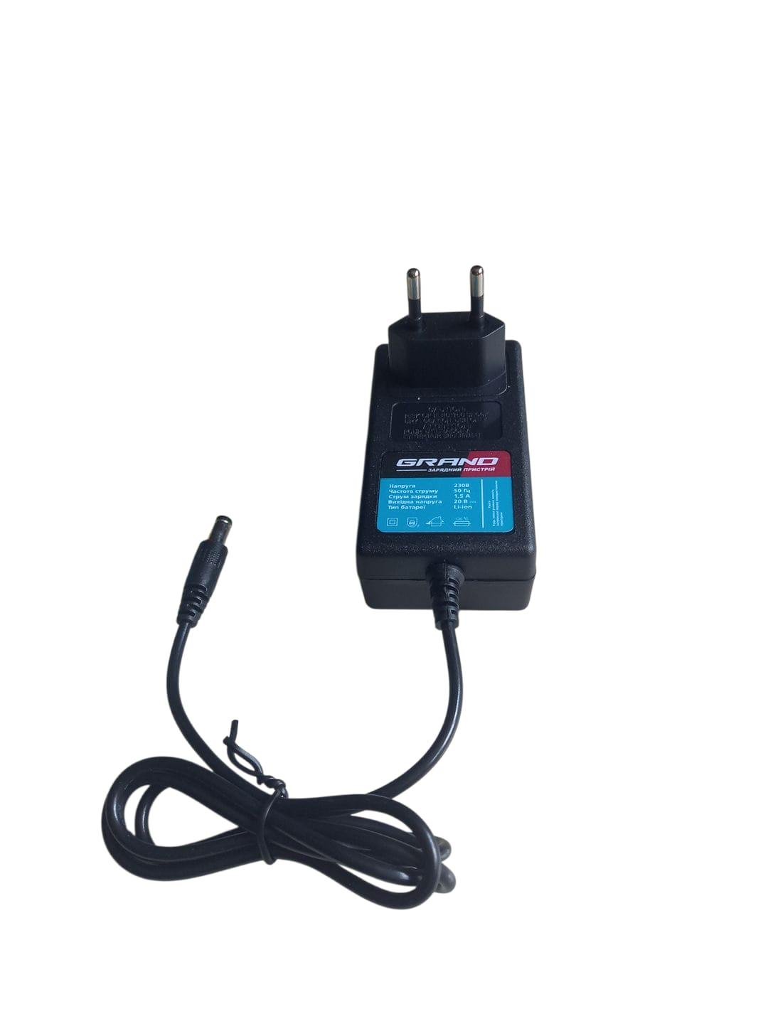 Пила ланцюгова акумуляторна Grand АПЦ-6/2-1 (29545211) - фото 4