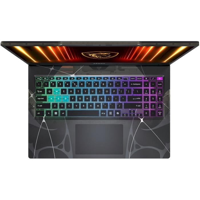 Ноутбук игровой MSI Cyborg 15 B13WEKG-1038XUA Intel Core i5-13420H 16 Гб 512 Гб SSD RTX 5050 DOS Translucent Black (9S7-15Q342-1038) - фото 2