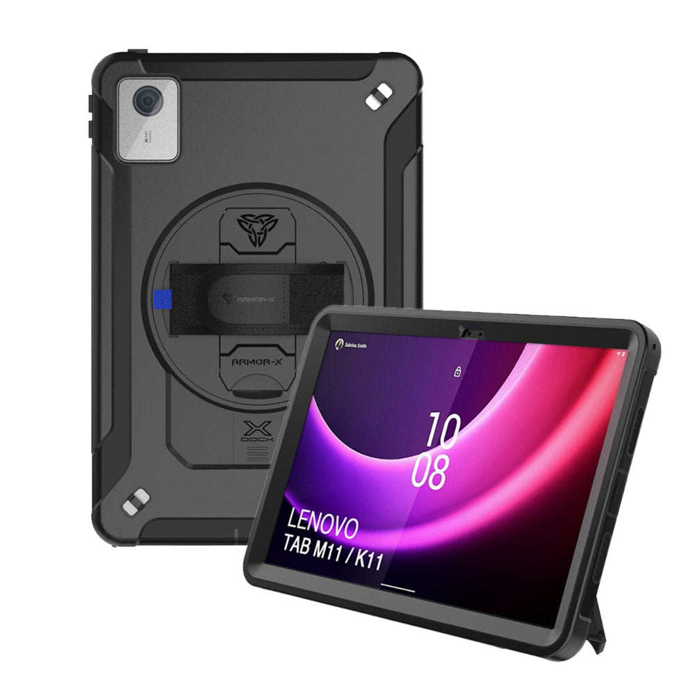 Чехол для планшета Lenovo TAB K11/M11 MIL-GRADE Rugged TB330 Черный (26077321)
