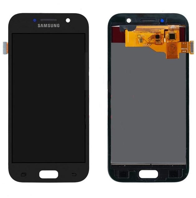 Дисплейный модуль Liquid Crystal Display/Touchscreen для Samsung A520F/A520F/A520K/A520L/A520S Galaxy A5 2017 TFT Черный