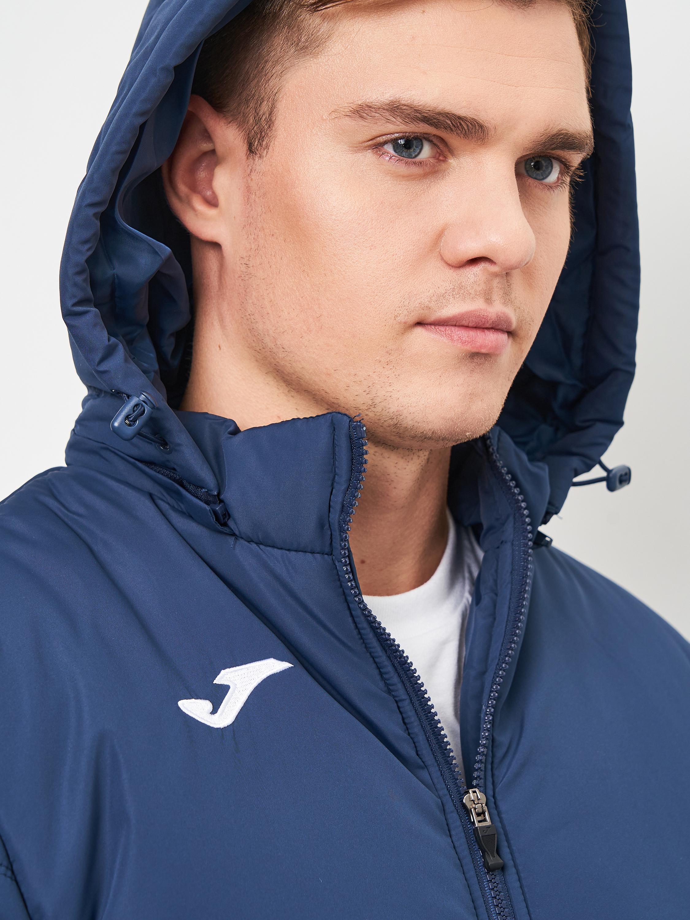 Куртка зимняя Joma 102258.331 Urban Iv Anorak 3XS Navy (8424309547127) - фото 4