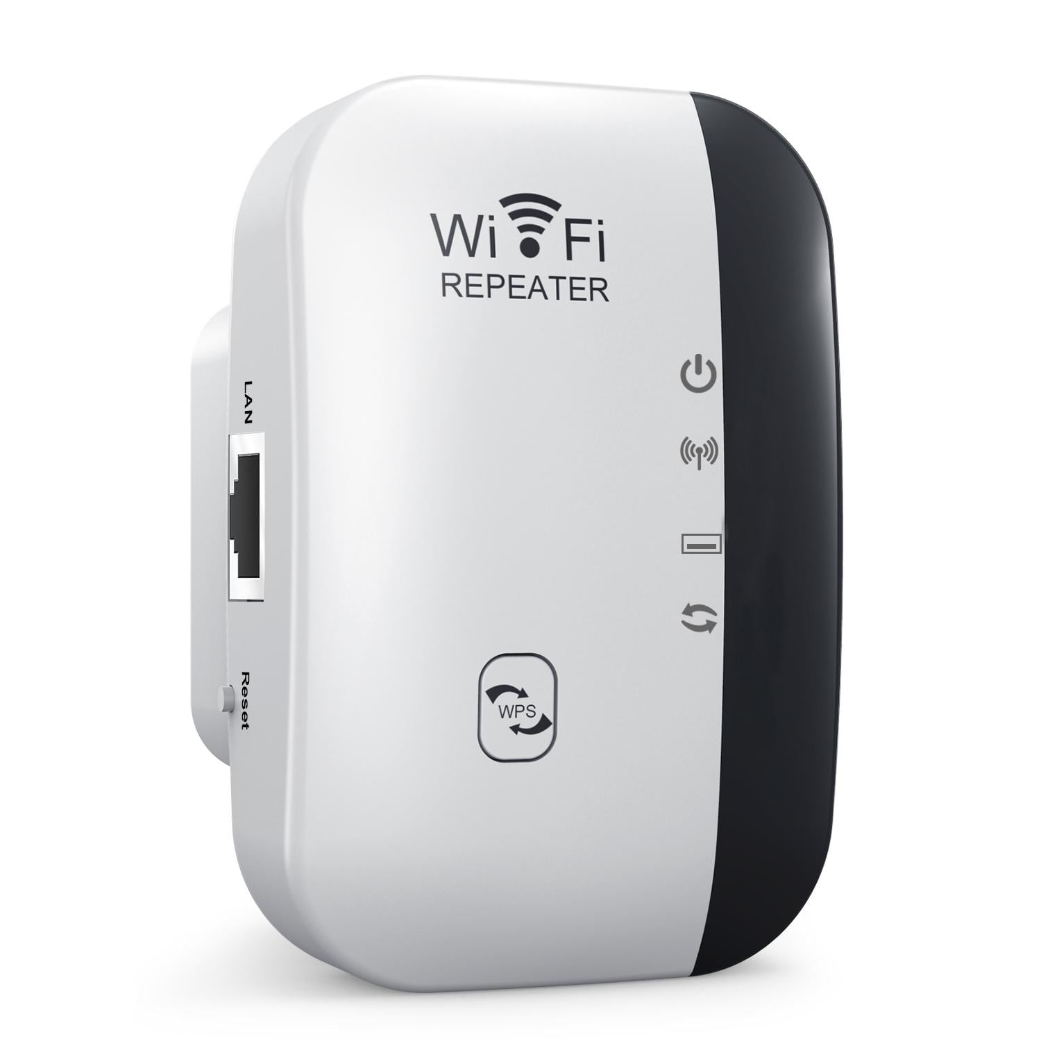 Ретранслятор WiFi 2,4G 300Mb 4 LED (00022)