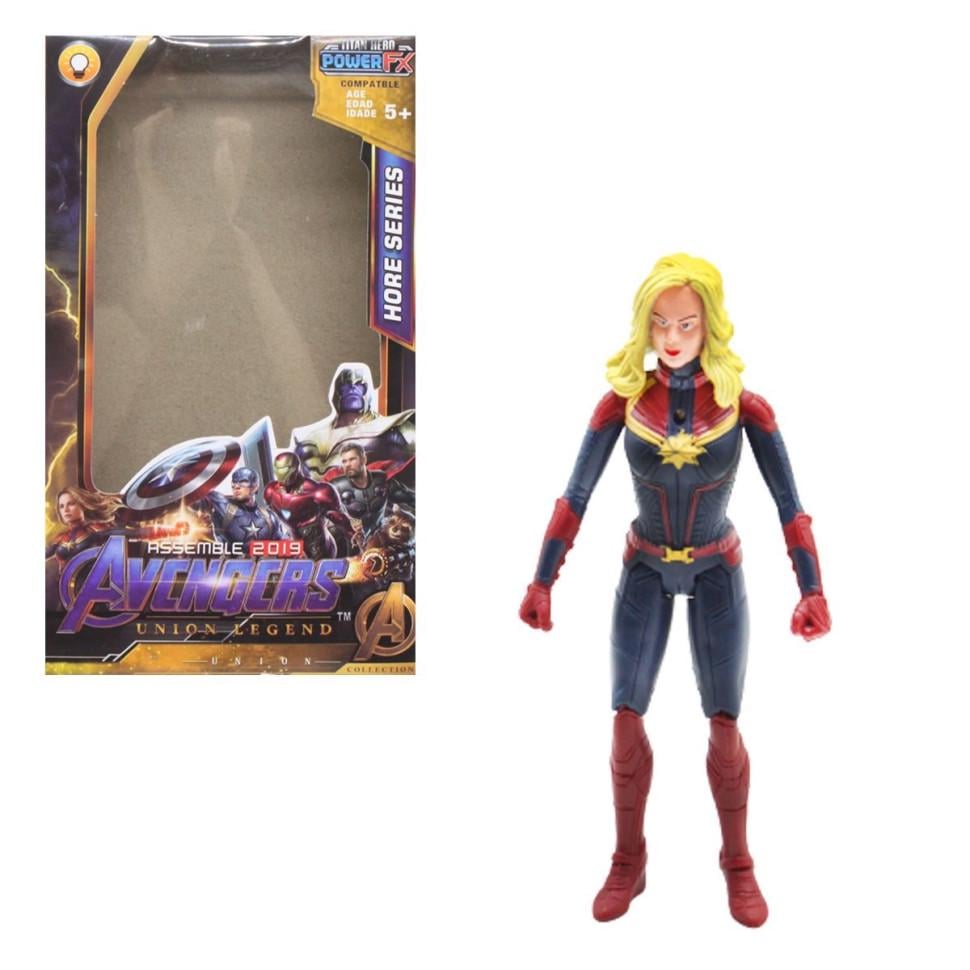 Фигурка супергероя Avengers Bambi Капитан Марвел (IF-174-F-641) Фигурка супергероя Avengers Bambi Капитан Марвел (IF-174-F-641)