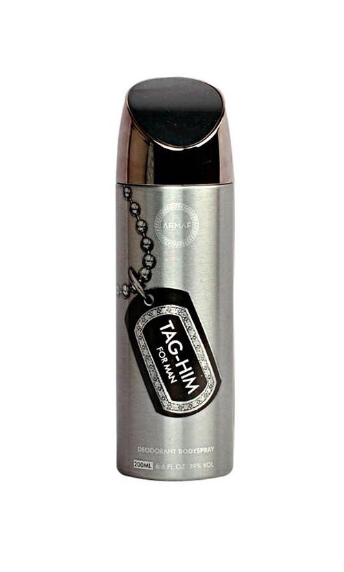 Парфум для чоловіків Armaf Tag-Him Pour Homme deo-spray 200 мл (7709)