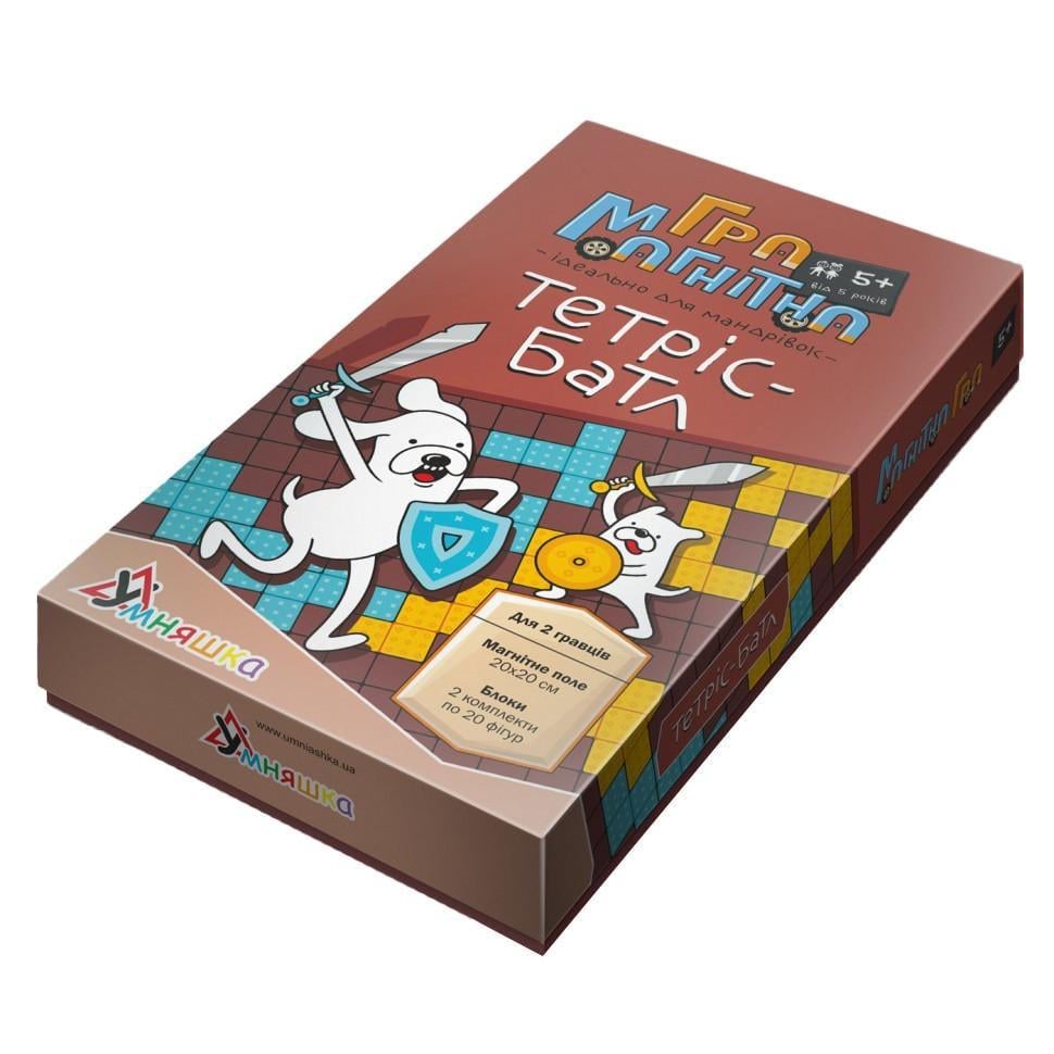 Игра настольная Умняшка Тетрис-батл (SR-113-N-386) Игра настольная Умняшка Тетрис-батл (SR-113-N-386)