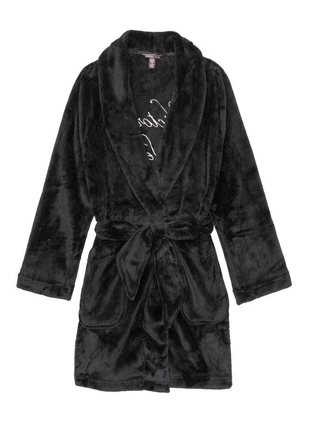 Халат Victoria's Secret XS/S Черный (1560402108KNEXS/S) Халат Victoria's Secret XS/S Черный (1560402108KNEXS/S)
