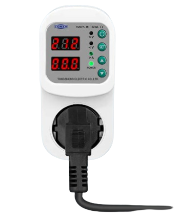 Реле контролю напруги TOMZN 16A TOSVA-16