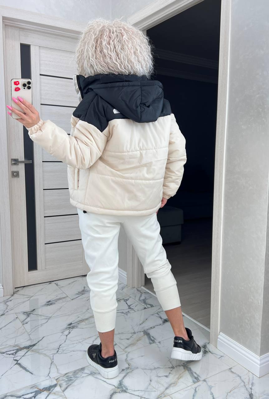 Куртка женская Selena р. 48 Молочный (019) - фото 3 Куртка женская Selena р. 48 Молочный (019) - фото 3