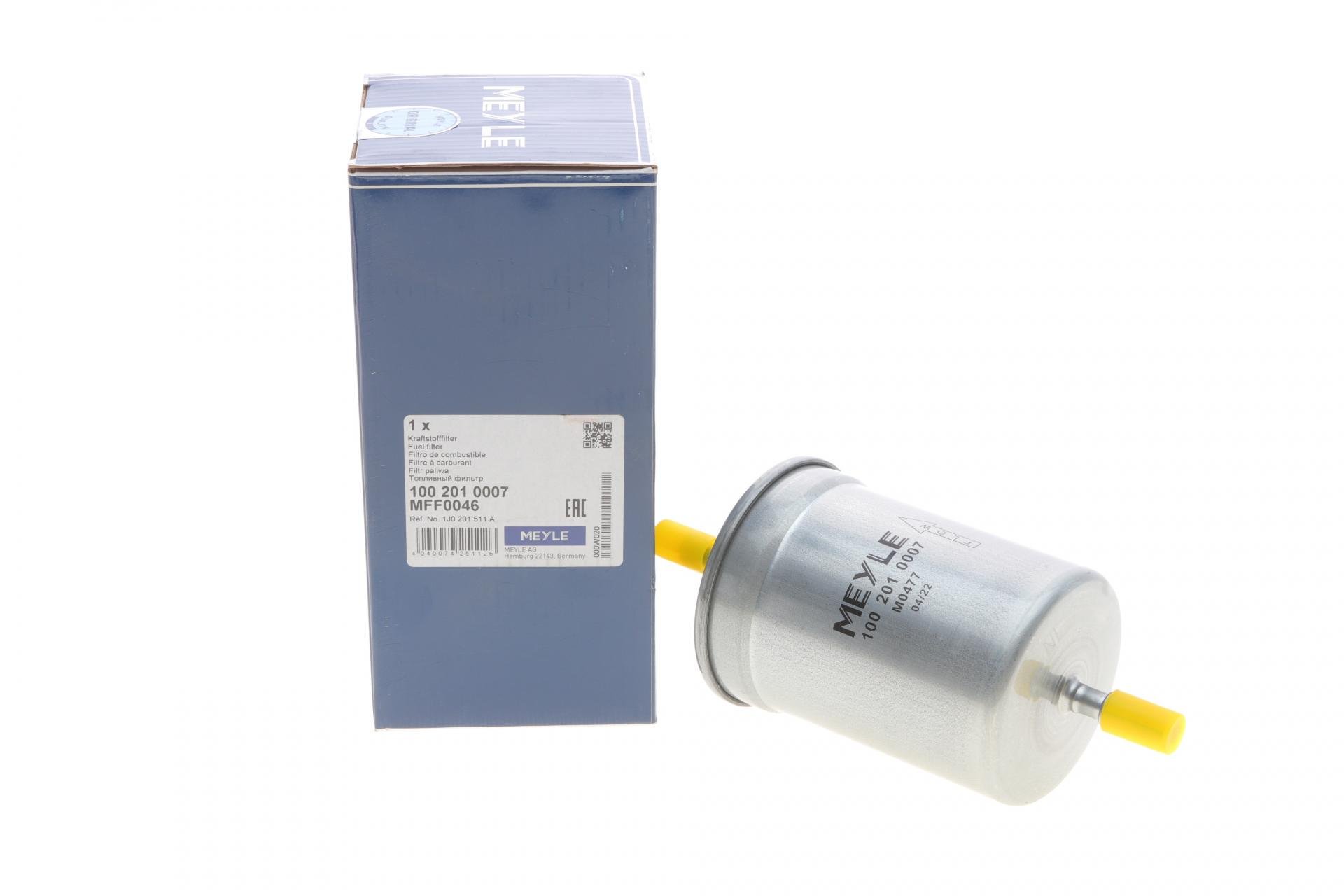 Фільтр паливний Meyle для VW T5 2,0-3,2- (100 201 0007)