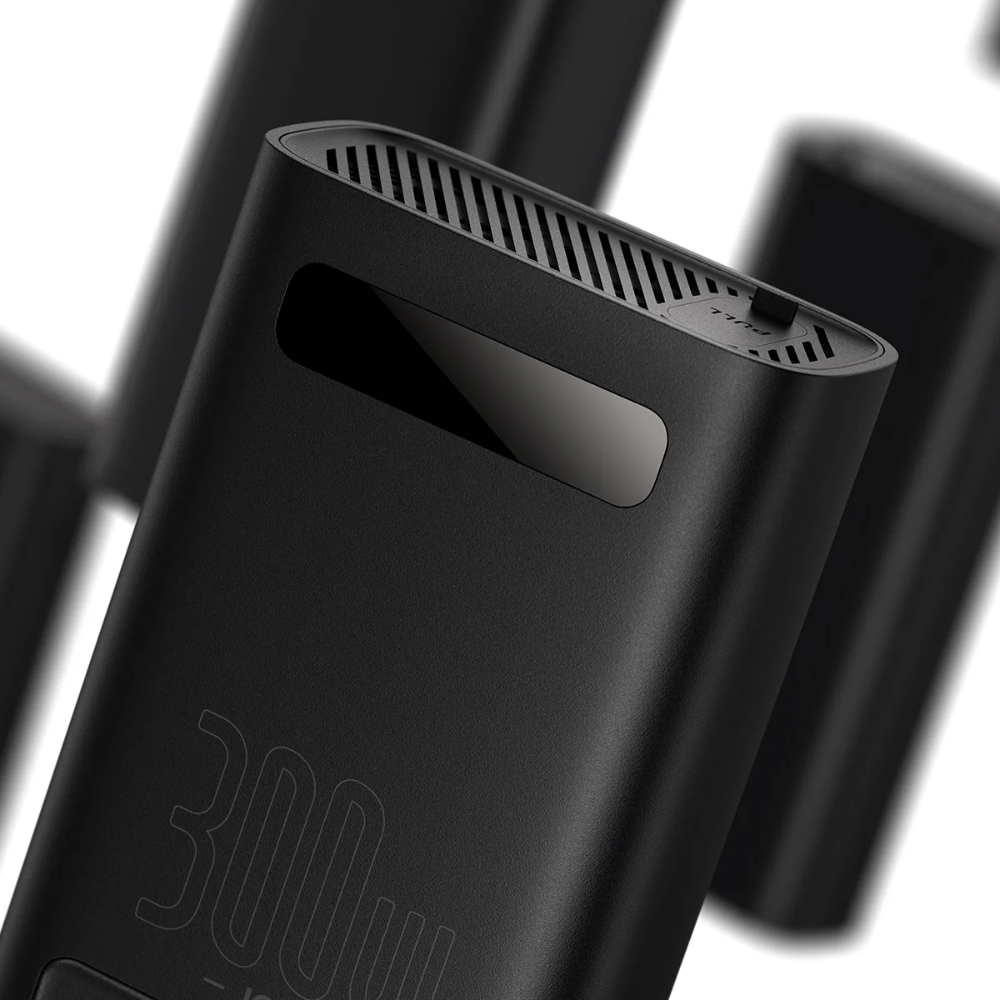 Автомобільний інвертор напруги BASEUS Inverter 2 розетки 500W 12/220V (CGNB000101) - фото 6