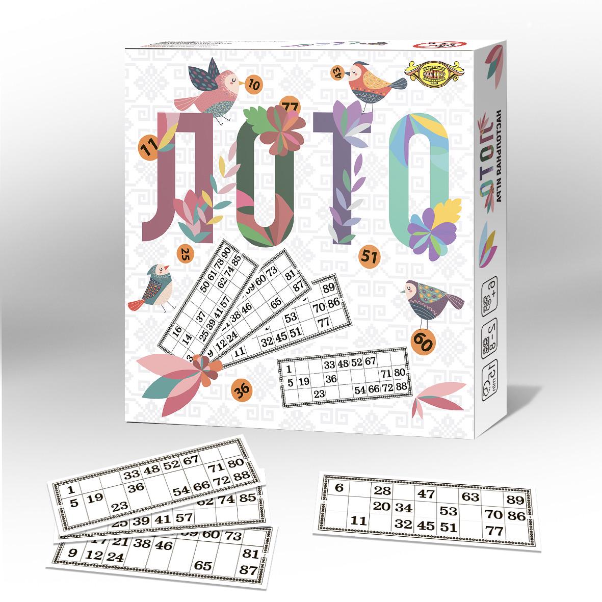 Настільна гра Майстер Лото (МКМ0323)