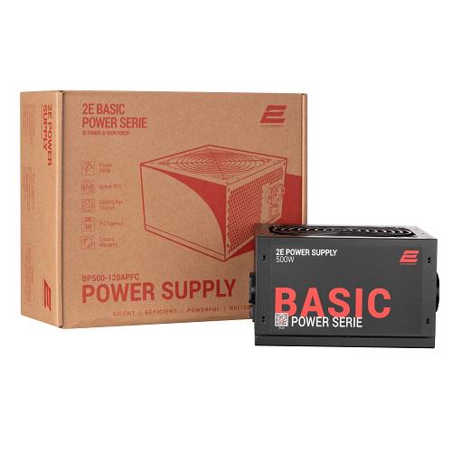 Блок питания 2E Basic Power 500W (2E-BP500-120APFC) - фото 8