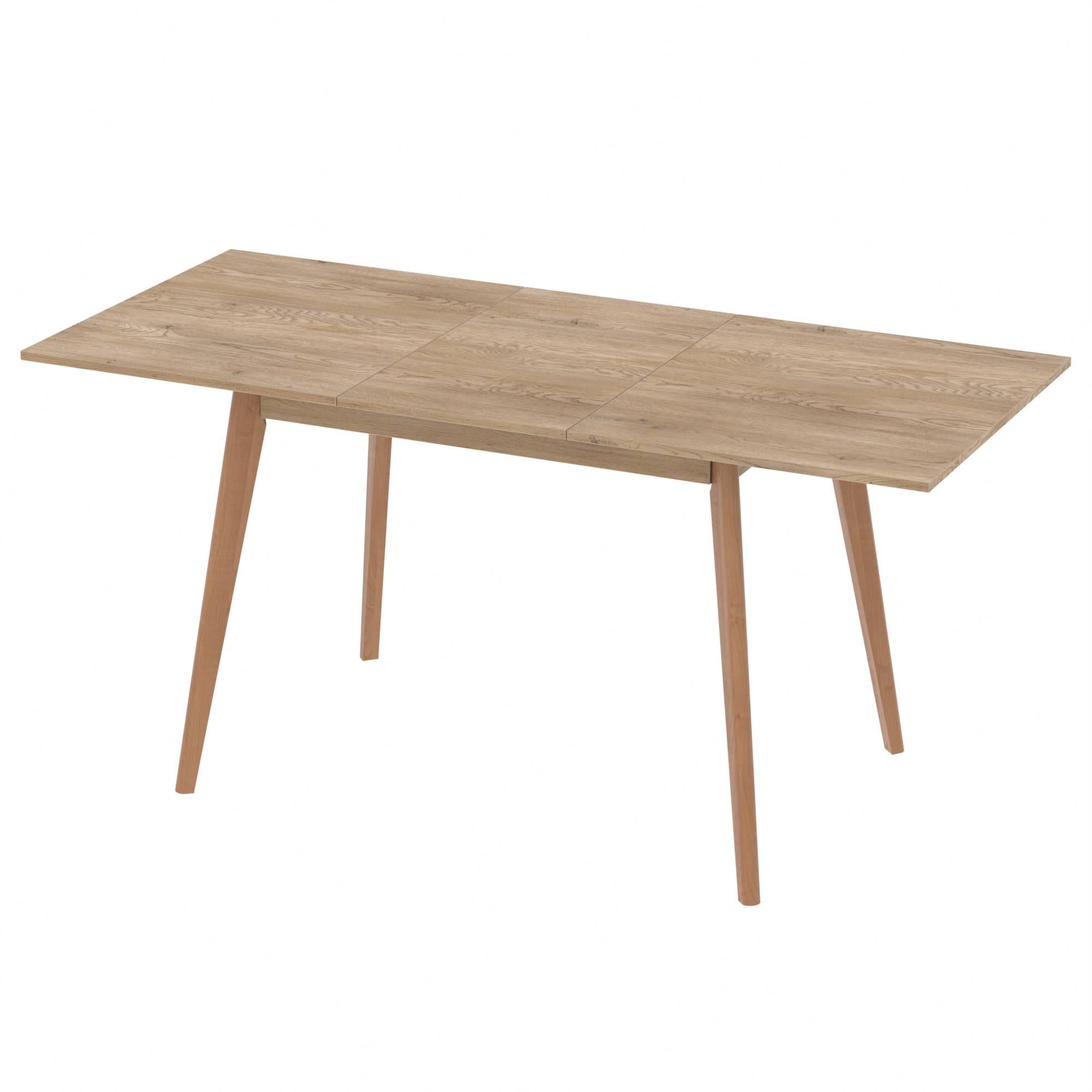 Стіл розкладний Неман БОН 1180х680 мм Дуб кремона торро/Вільха (442801)