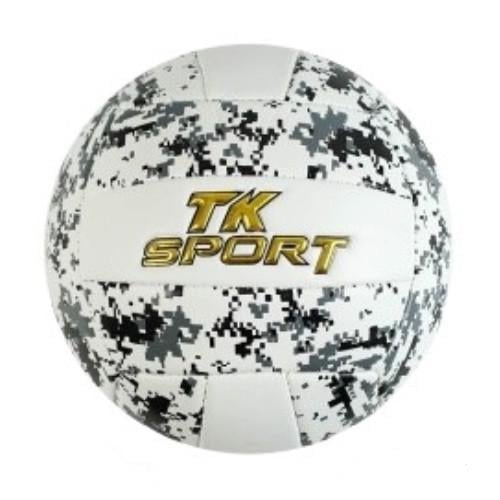 Мяч волейбольный TK Sport Черно-белый (C 60988) Мяч волейбольный TK Sport Черно-белый (C 60988)