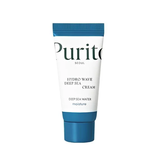 Крем увлажняющий с морской водой Purito Seoul Hydro Wave Deep Sea Cream 15 мл