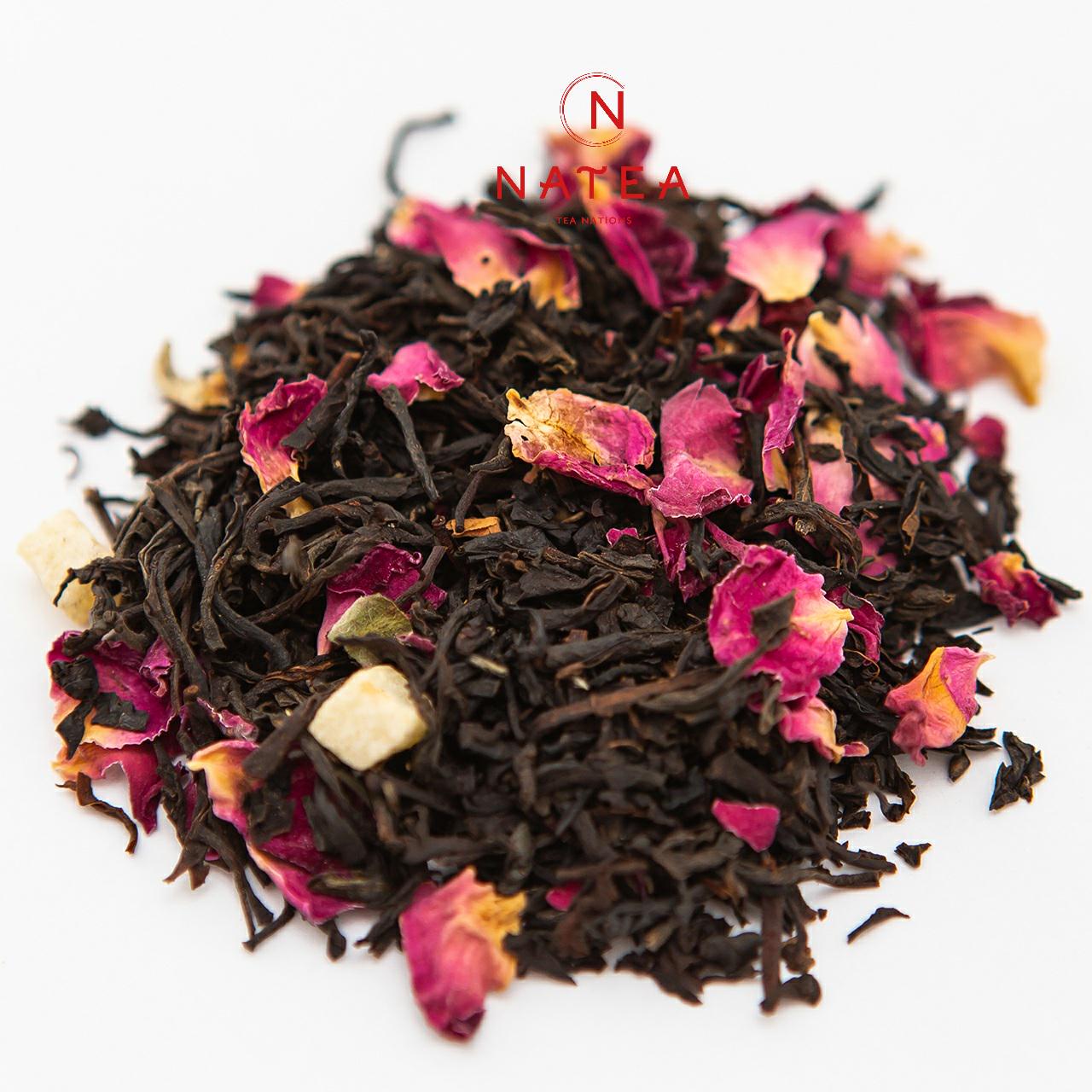 Чай черный Natea Tea Nations Малиновый 100 г