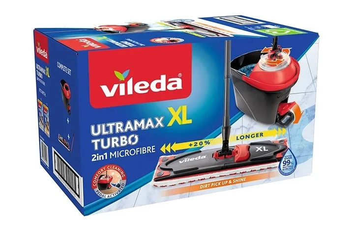 Набор для уборки Vileda UltraMax Turbo XL 163427 - фото 7