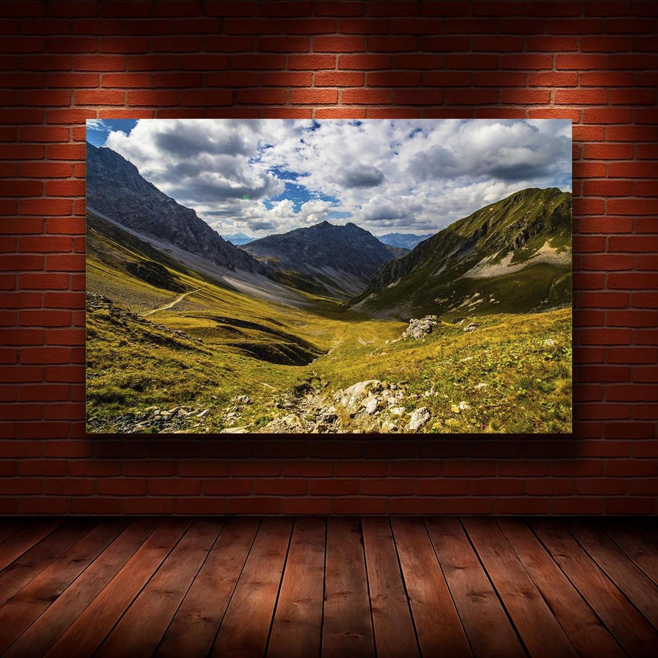 Картина на холсте Природа 55х85 см (N973)