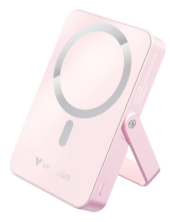 Повербанк Verbatim Charge 'n' Go 20W 10000 mAh Pink (32267)