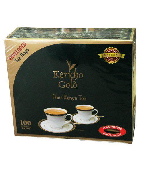 Чай черный пакетированный Kericho Gold 100х2 г