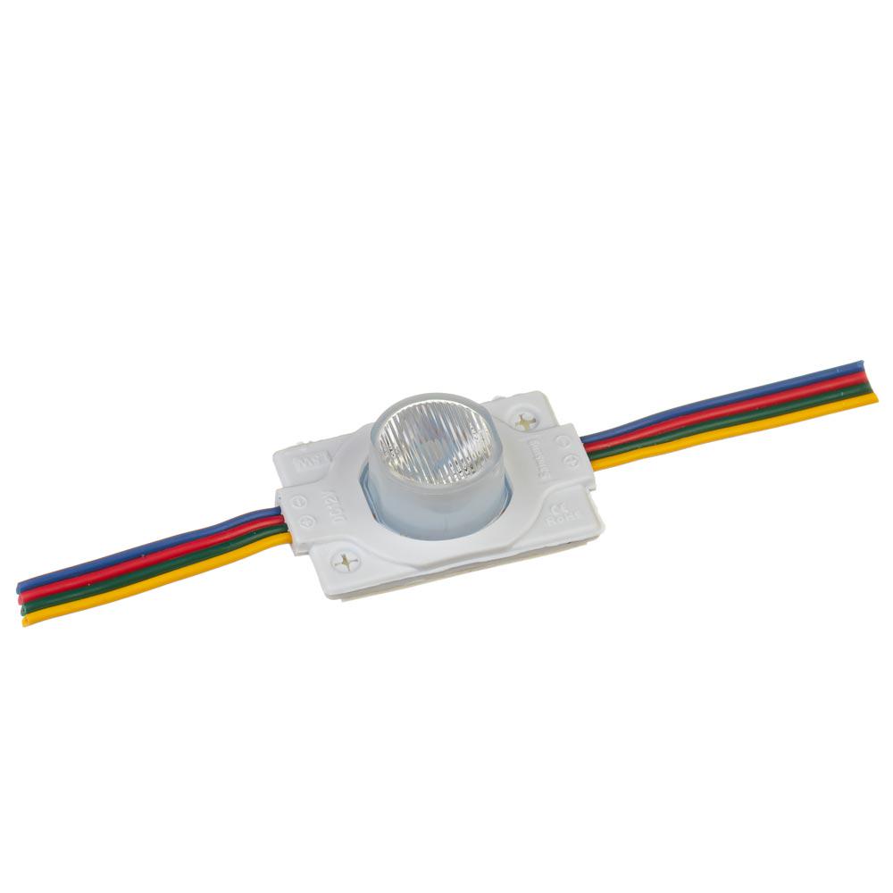 Модуль светодиодный SMD3030 инжекторный 1led 12 V RGB 1,5 W IP65