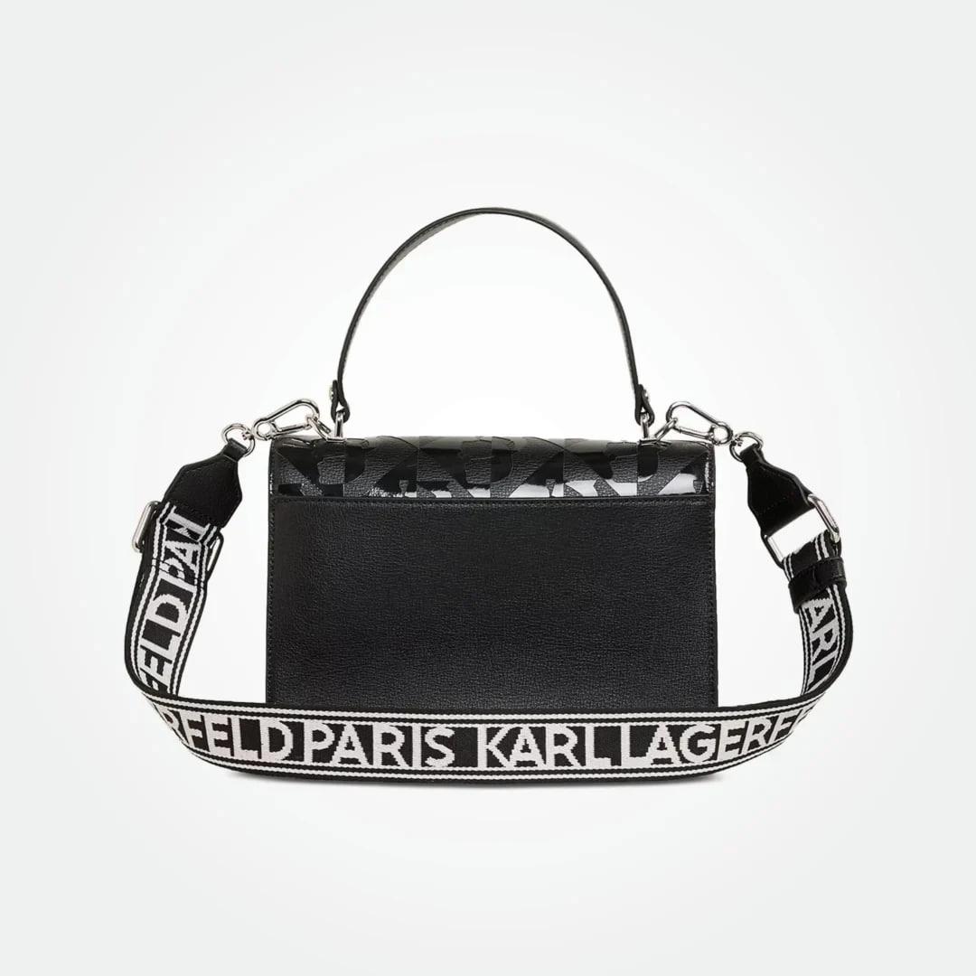 Сумка кросс-боди Karl Lagerfeld Simone Black (EKL325) - фото 2 Сумка кросс-боди Karl Lagerfeld Simone Black (EKL325) - фото 2