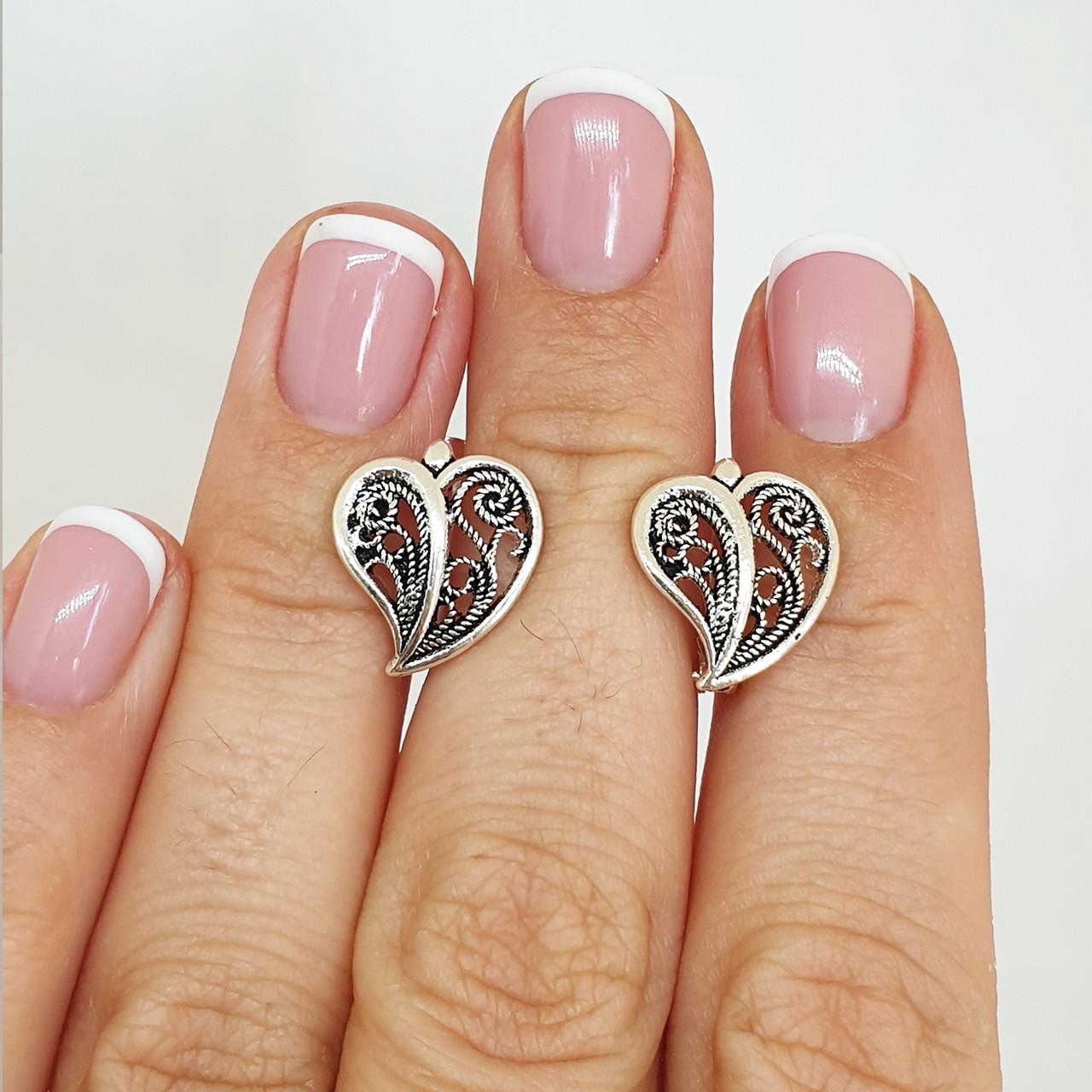 Серьги серебряные 3,01 г (1565711162)