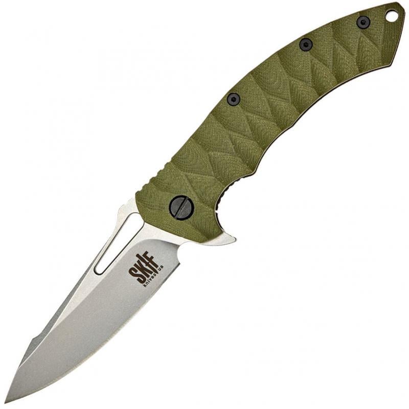 Нож Skif Shark II Stonewash olive 421SEG