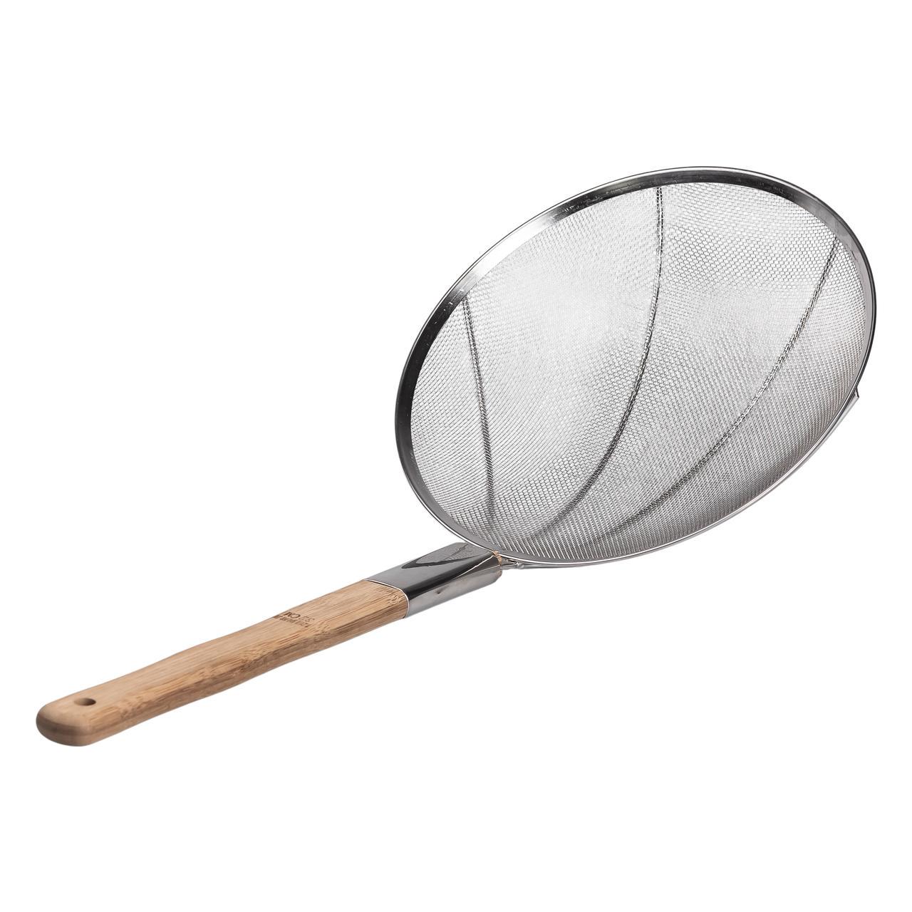 Шумовка паук для вока и фритюра 32 см (HP-19-19-32CM) - фото 2