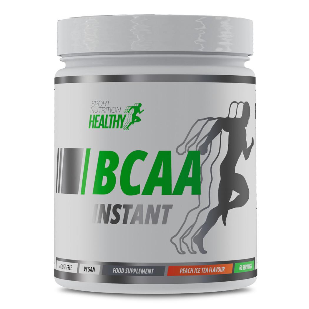 Аминокислоты Healthy by MST BCAA Instant персиковый холодный чай 420 г (22971-01)