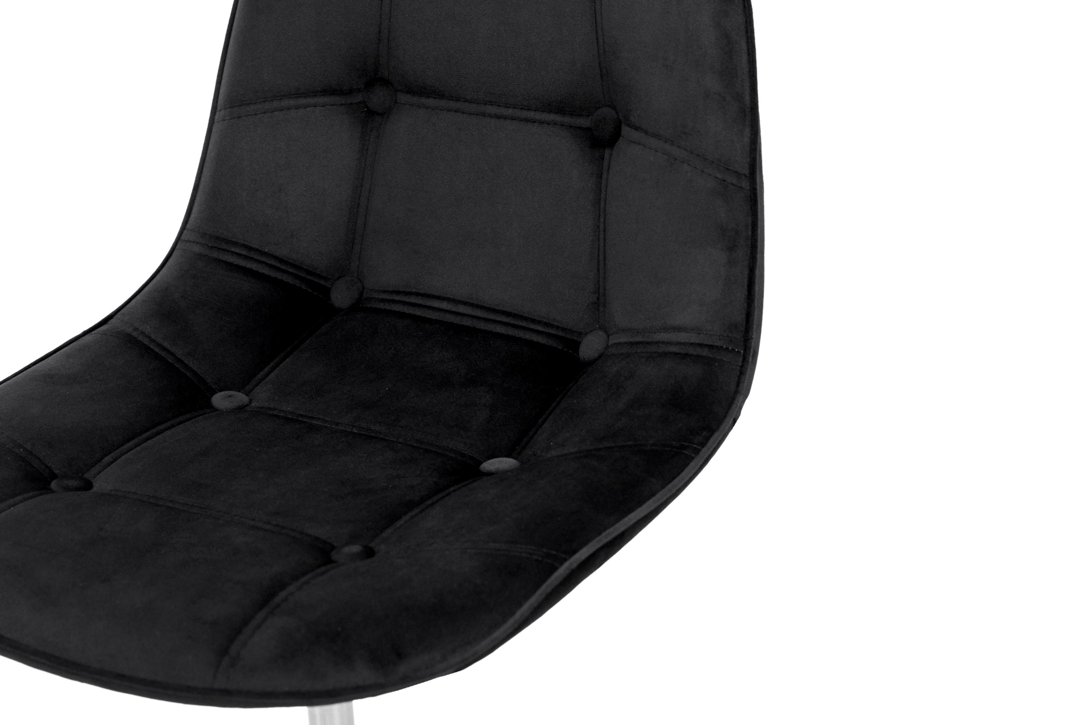 Офисное кресло Мікс Меблі Марсель Велюр 500x840x460 мм Черный (GAА0057203) - фото 8 Офисное кресло Мікс Меблі Марсель Велюр 500x840x460 мм Черный (GAА0057203) - фото 8