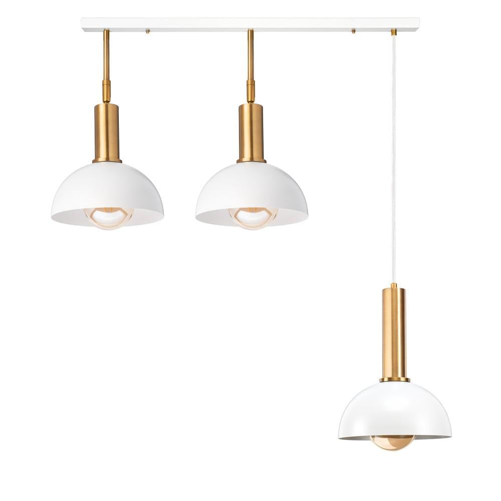 Освещение на планке Demilune combi Tube Line Gold/White (PL-T0004-3C/G-WHITE)