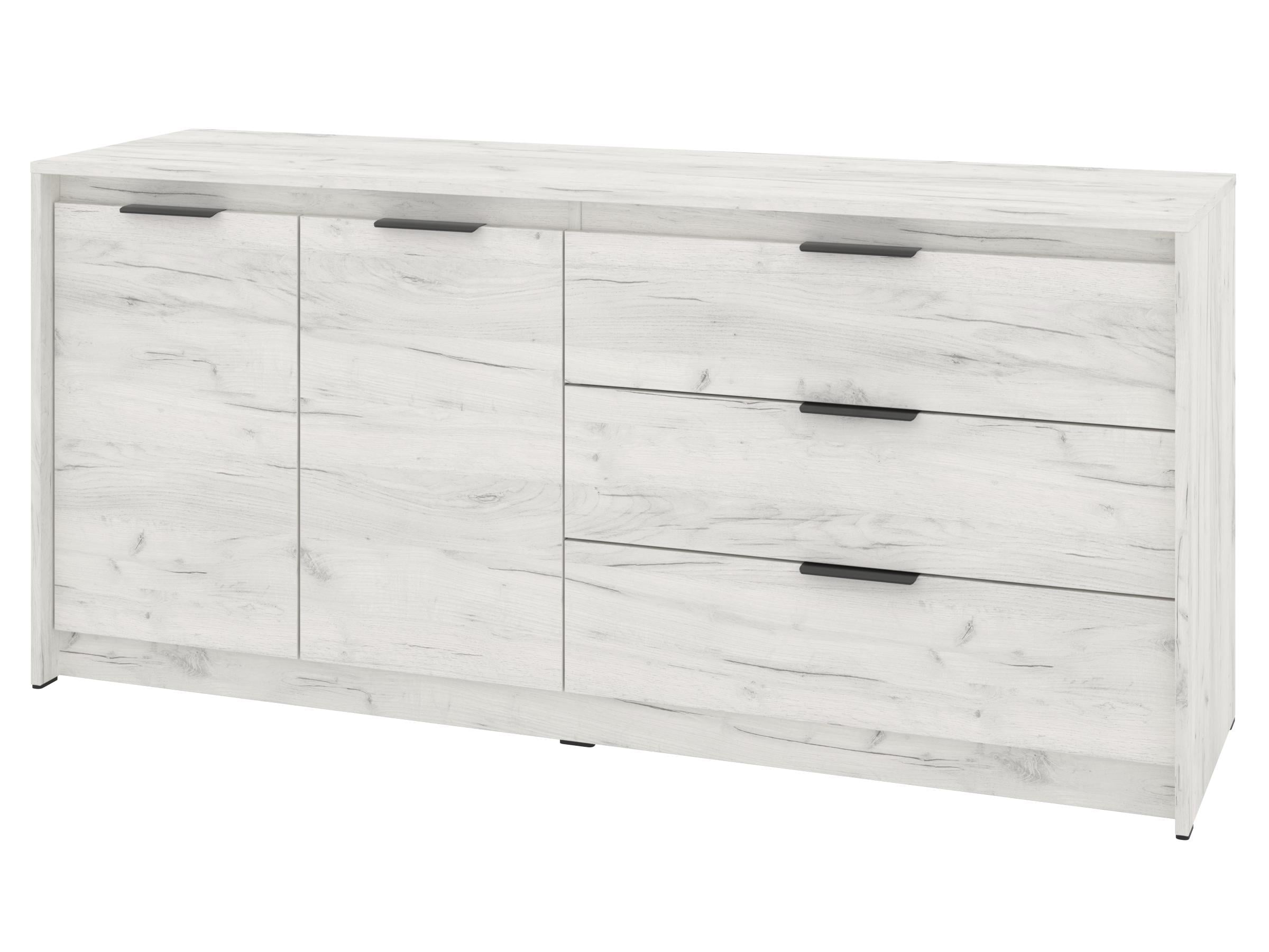 Комод с ящиками PEHOTIN К-2+3 ДСП 160х45,3х73,7 см Дуб крафт (PN-100418)
