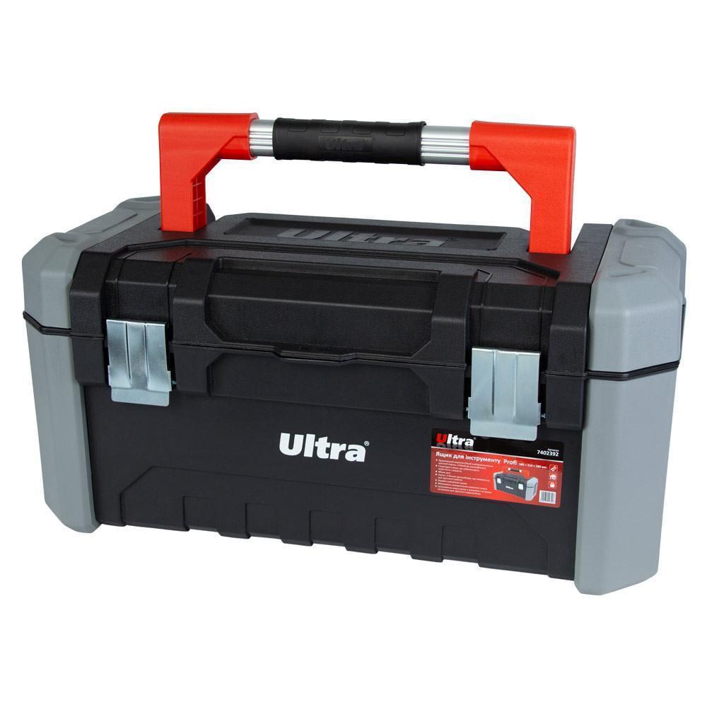 Ящик для инструмента Ultra Profi 585x310x280 мм (7402392) Ящик для инструмента Ultra Profi 585x310x280 мм (7402392)