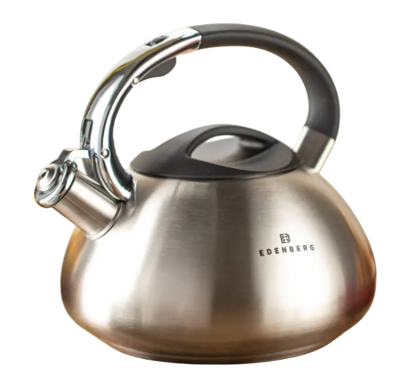 Чайник со свистком Edenberg EB-1400 3 л (8-6-4491073)