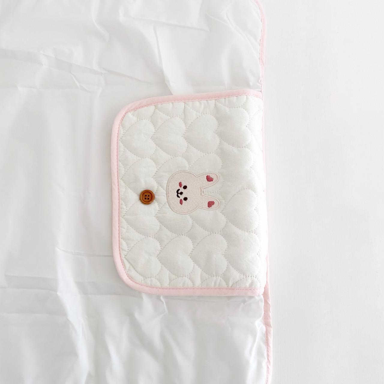 Сумка-органайзер непромокающая Баловень Bunny - фото 2 Сумка-органайзер непромокающая Баловень Bunny - фото 2