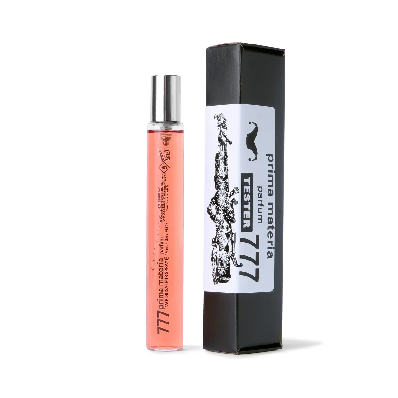 Парфюмированная вода Unisex Prima Materia Perfumes №777 в транспортной упаковке 14 мл (26210439)