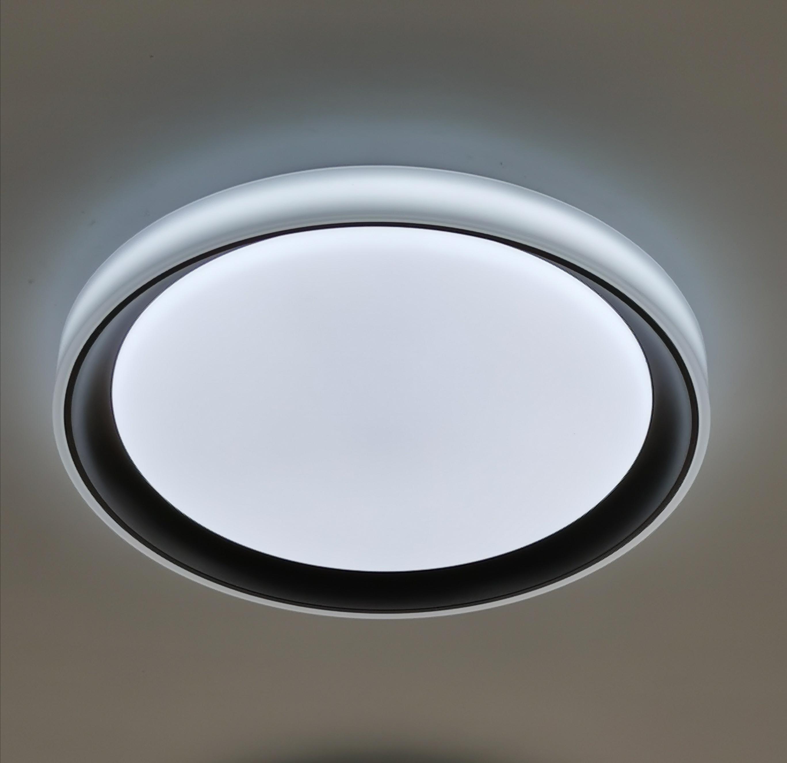 Люстра светодиодная акриловая Sirius GLX-20369-500 96W Черный