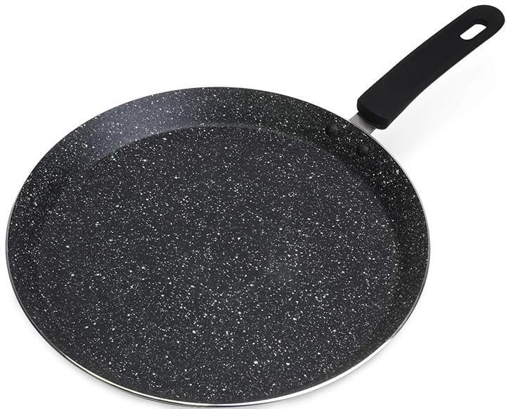 Сковорода млинцева Kamille Crepe Pan Marble з мармуровим покриттям 30 см