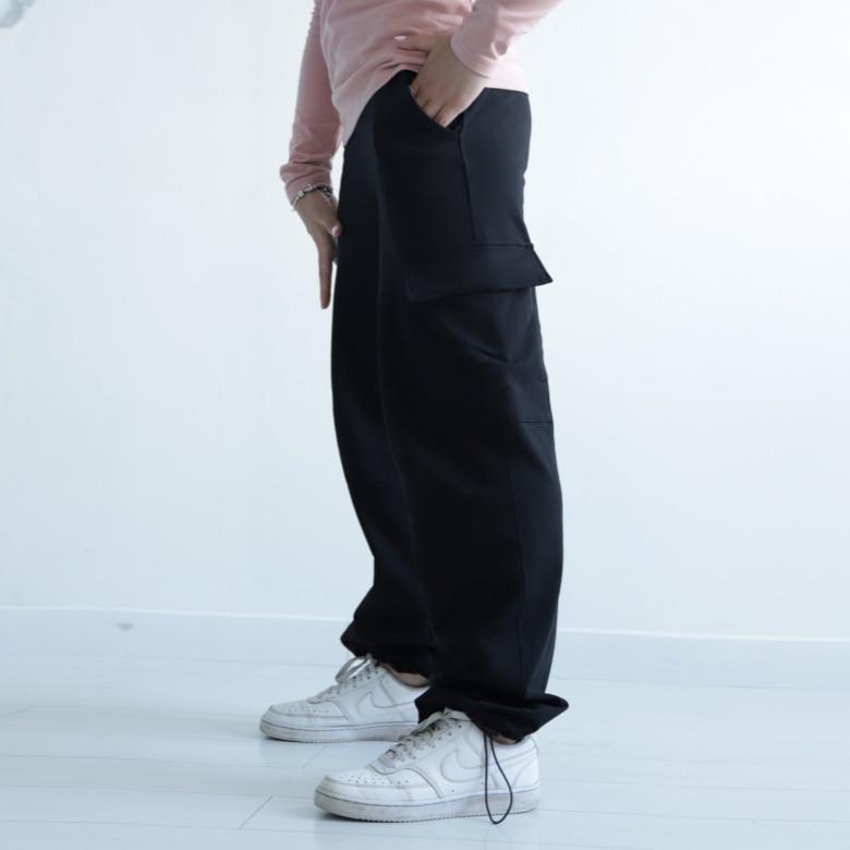 Штаны-карго для девушки GBI Teens 140 см Черный (13763) Штаны-карго для девушки GBI Teens 140 см Черный (13763)