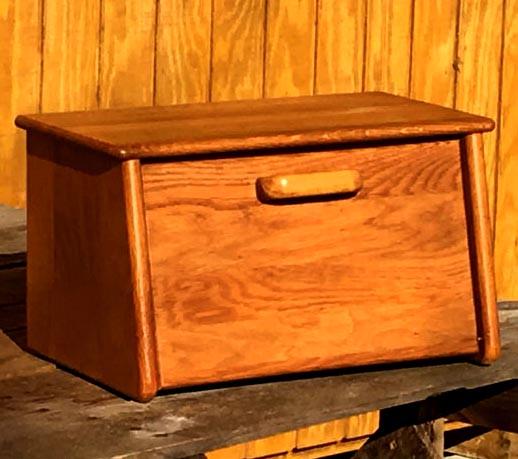 Хлебница из дерева Буэнос Мускат (ХЛЕ-001107)