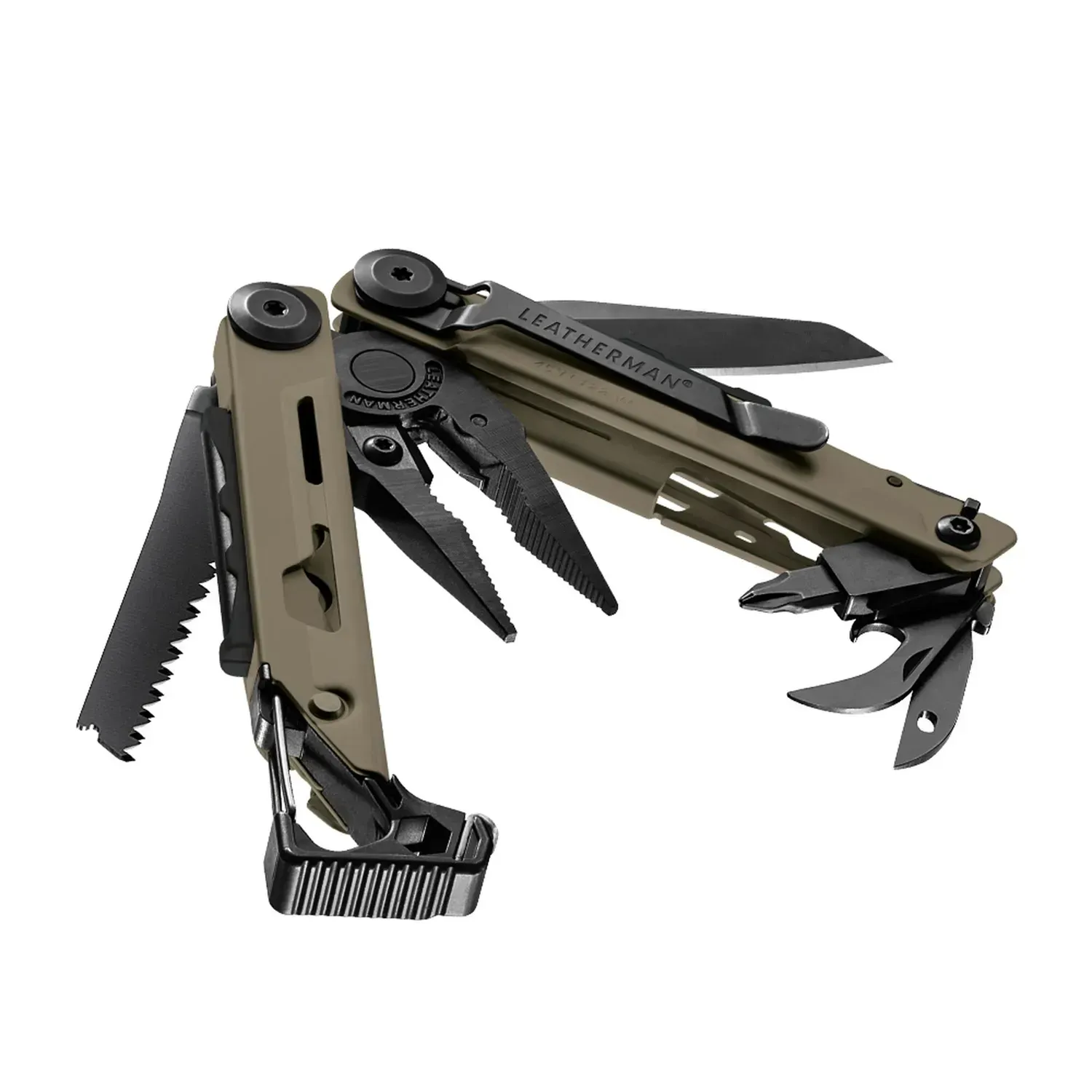 Мультитул Leatherman Signal 19 инструментов с чехлом Coyote (26256685) - фото 5 Мультитул Leatherman Signal 19 инструментов с чехлом Coyote (26256685) - фото 5