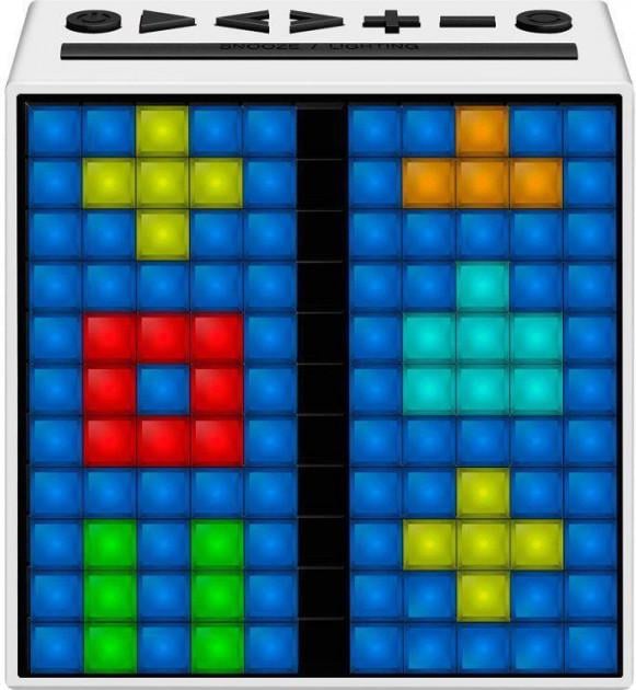 Портативна Bluetooth колонка DIVOOM TimeBox з піксельним дисплеєм 5W Білий (SUN5388) - фото 6