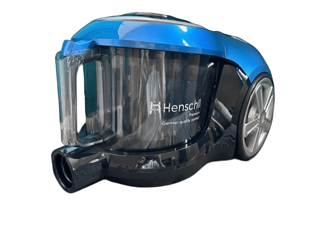 Пилосос безмішковий Henschll XN19-90 з дистанційним керуванням на ручці 3500 Вт (XN19-90S) - фото 5