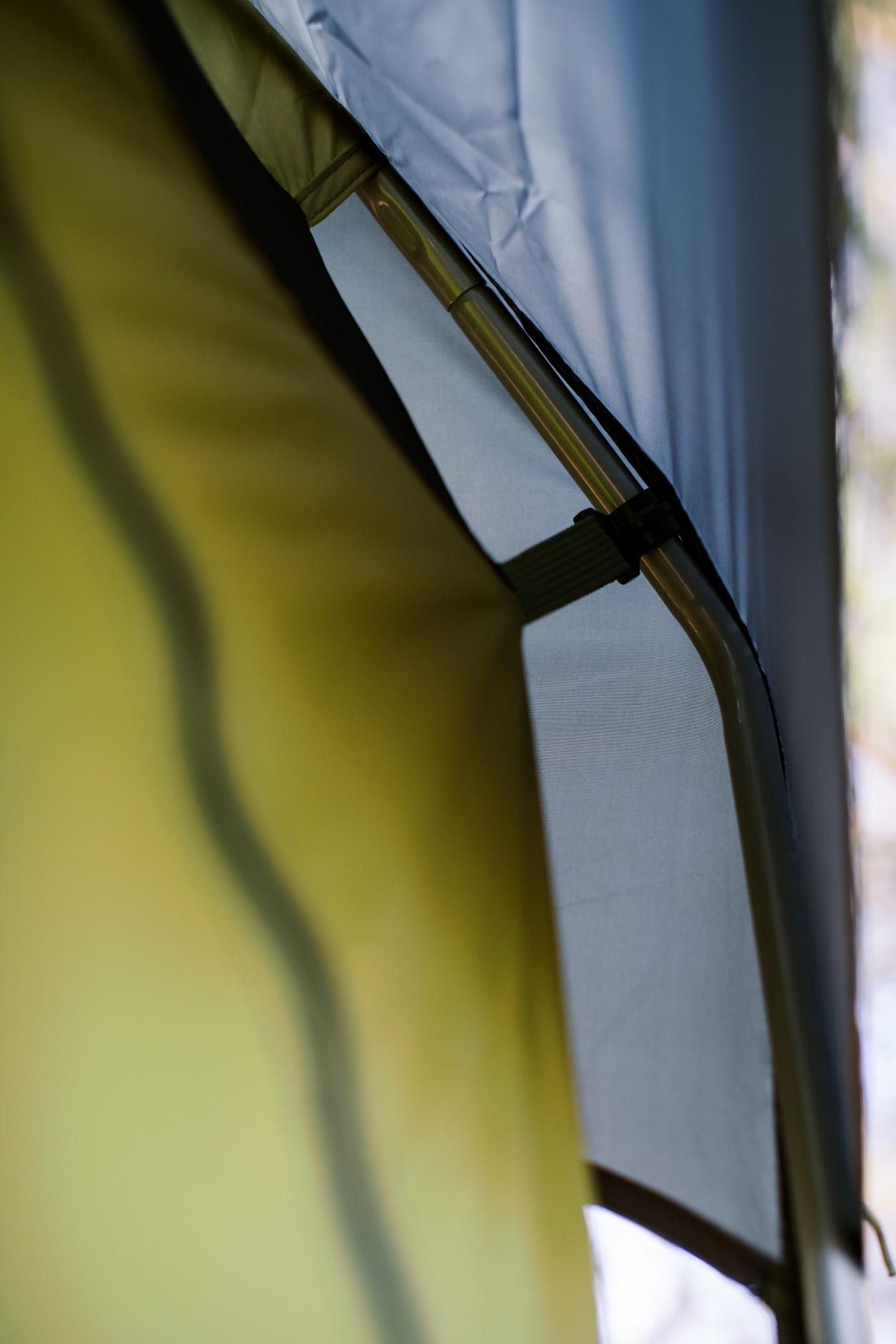 Намет для душу/туалету санітарний Tribe Shower Pro Olive (T-AC-0001) - фото 6