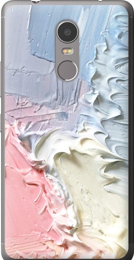 Чехол на Lenovo K6 Note Пастель v1 (3981t-453-42517)